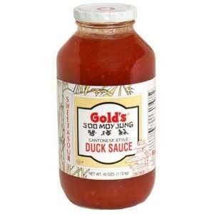 Golds Sauce Sweet & Sour Duck 40 oz. (Pack of 12)  Grocery 