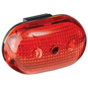 Avenir Flashpoint 5 LED Taillight (42g, with Battery and Bracket 