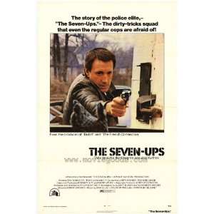  The Seven Ups Poster 27x40 Roy Scheider Tony LoBianco 