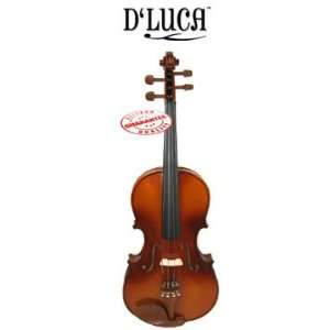  DLuca Meister Boxwood Viola Outfit 15.5 Inches Musical 