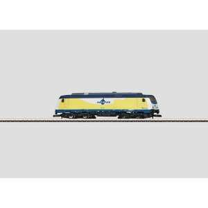    2012 Metronom cl 246 Diesel Locomotive (Z Scale): Toys & Games