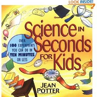   Books Science, Nature & How It Works Experiments & Projects