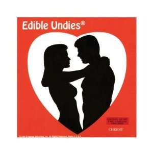  Edible undies, 3pc set cherry