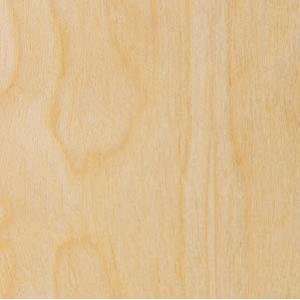  Wood Veneer, Birch, White Rotary, 2x8, PSA Backed