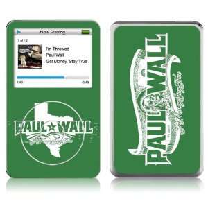  Music Skins MS PW10162 iPod Video  5th Gen  Paul Wall  Get 