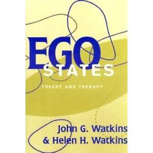  Ego States: Theory and Therapy [Paperback]: Helen H 