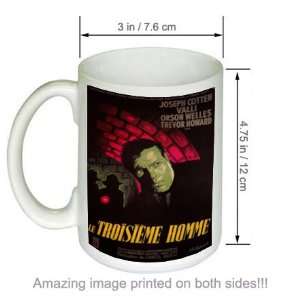 Le Troisieme Homme The Third Man Movie COFFEE MUG:  Kitchen 