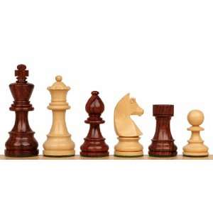   Staunton Chess Set in Rosewood & Boxwood   3.25 King Toys & Games