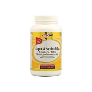  Vitacost Super 8 Acidophilus ProBiotic    120 Vegetarian 