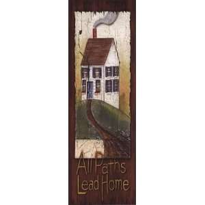  Ed Wargo   All Paths Lead Home Canvas: Home & Kitchen