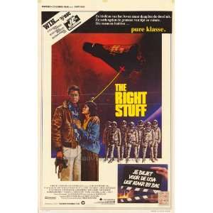  The Right Stuff (1983) 27 x 40 Movie Poster French Style A 