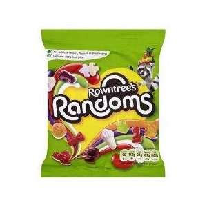 Rowntrees Randoms Sharing Bag 195g: Grocery & Gourmet Food