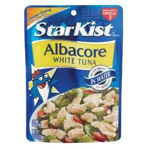 StarKist White Albacore Tuna In Water Pouch 2.6 oz  