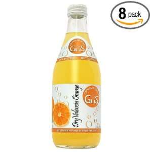 Gus Grown Up Soda   Dry Orange, 12 Ounce (Pack of 8)  