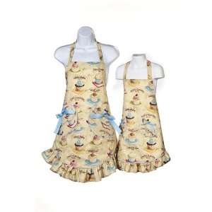  Mother Daughter Apron Set Mommy n Me Sheila: Home 