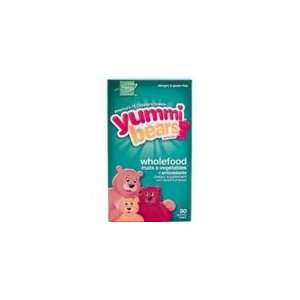 Hero Yummi Bears Whole Food Supplement Value Pk (1x200BEARS):  