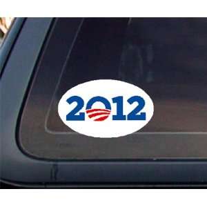  Pro Obama 2012 Presidential Election Car Decal / Sticker 
