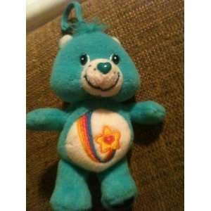  5 Carebear Clip up (Thanks a lot Bear) Toys & Games