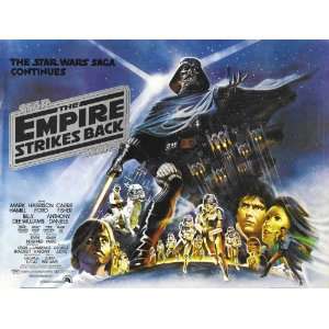  The Empire Strikes Back Movie Poster (30 x 40 Inches 