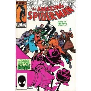  THE AMAZING SPIDERMAN COMIC BOOK NO 253 