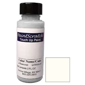 Bottle of High Performance White Touch Up Paint for 2009 Ford Mustang 