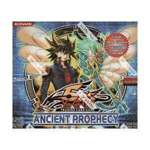  YuGiOh Yu Gi Oh 5Ds Card Game Ancient Prophecy booster 