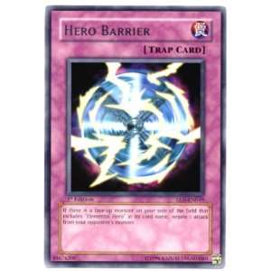  Yu Gi Oh Gx Elemental Energy Foil Card Hero Barrier Rare 