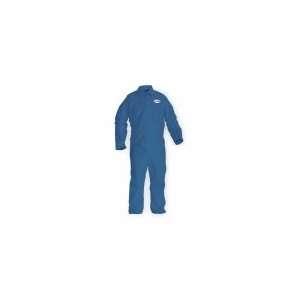 KLEENGUARD 45236 Coverall,Bloodborne Pathogen,3XL,PK 20  