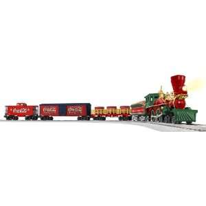    Cola 125Th Anniversary Vintage Steam O Gauge Train Set Toys & Games