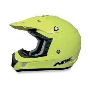   17 Motocross Helmet Hi Vis Yellow Extra Large XL 0110 3045 Automotive