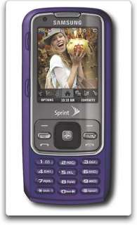    Samsung Rant Phone, Purple (Sprint) Cell Phones & Accessories
