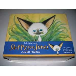  Judy Schachners Skippyjon Jones Jumbo Puzzle Toys 