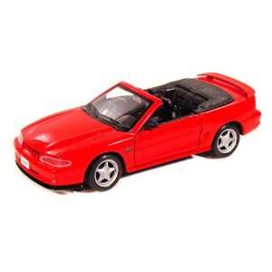  1994 Ford Mustang GT 1/24 Red: Toys & Games