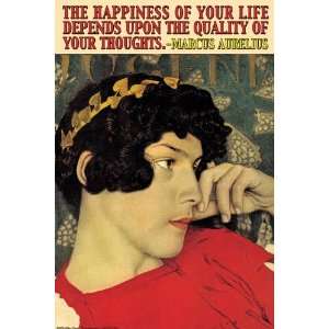  The Happiness of you life 24X36 Giclee Paper: Home 
