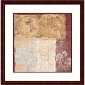 Travel Pattern II by Thomas McCoy   Framed Artwork 