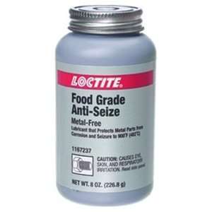  1167237 Loctite Food Grade Anti Seize Metal Free 8 Oz 