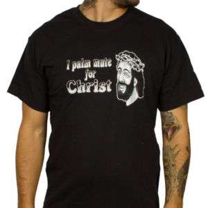 PALM MUTE FOR CHRIST T SHIRT  