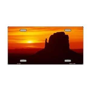  LP 3203 Monument Valley License Plate Tags  Full Color 