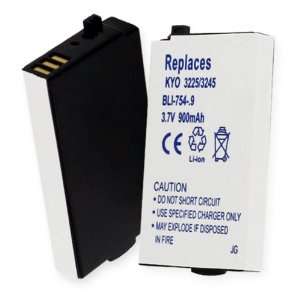  Qualcomm 3225 Replacement Cellular Battery Electronics