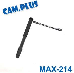 LVG MAX 214 Waterproof type Aluminum Monopods unipod  