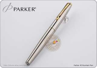 Parker 45 Rollerball Pen Flighter GT Refill Black Ink M  