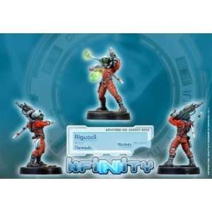  Infinity (#052) Nomads Alguacil (Hacker) Toys & Games