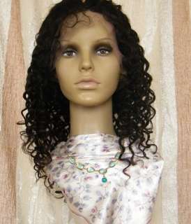 Sexy Curl 20 full lace wig 100% human hair 2 days UPS  