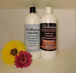 BELLISSIMA KERATIN 32 OZ (PLUS FREE PURIFYING SHAMPOO)  