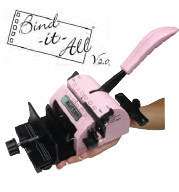 Zutter Pink Verson 2 Bind it All Machine BNIB  