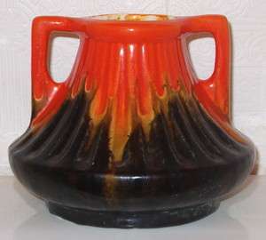 Ceramique De Bruxelles made in Belgium art pottery vase  
