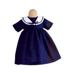  Kathe Kruse Doll Clothing   Sailor Dress Marine (fits 15 