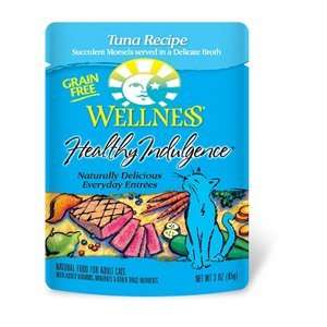   Indulgence Cat Food Salmon & Tuna Recipe, 3 oz   24 Pack: Pet Supplies
