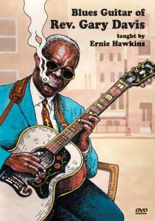 Ernie Hawkins Blues Guitar Of Rev. Gary Davis 2 DVD SET  