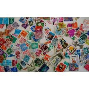  200 Stamps from at Least 20 Countries 